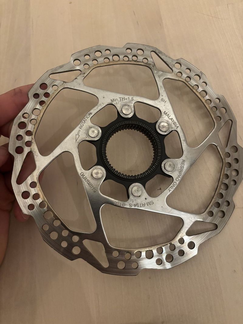 Shimano SM-RT54 kotouče 160 mm – Center Lock (pár)