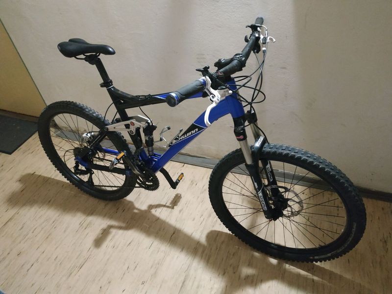 Schwinn 405 120 mm full