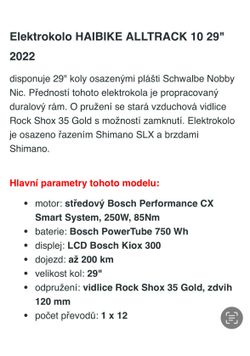 HAIBIKE ALLTRACK 10
