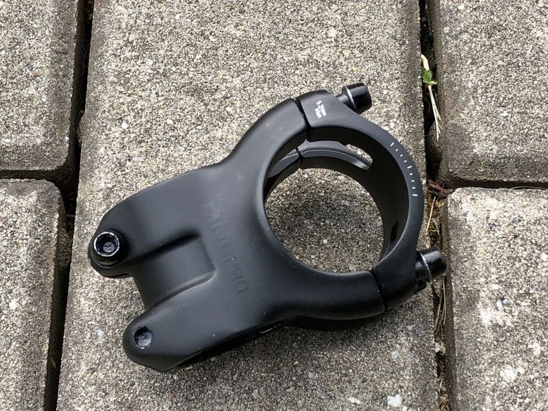 Představec Bontrager Line Pro - 35,0 / 0° - Blendr - černý 