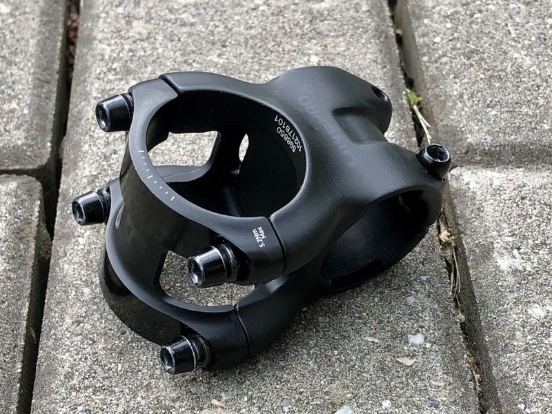 Představec Bontrager Line Pro - 35,0 / 0° - Blendr - černý 