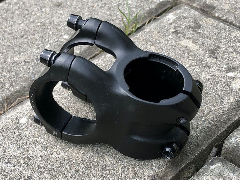 Představec Bontrager Line Pro - 35,0 / 0° - Blendr - černý 