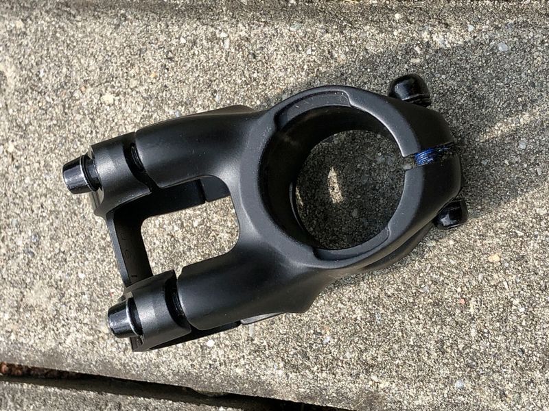 Představec Bontrager Line Pro - 35,0 / 0° - Blendr - černý 