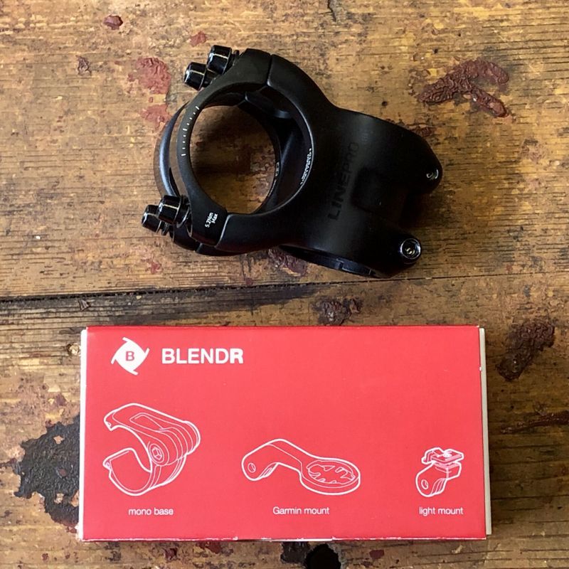 Představec Bontrager Line Pro - 35,0 / 0° - Blendr - černý 