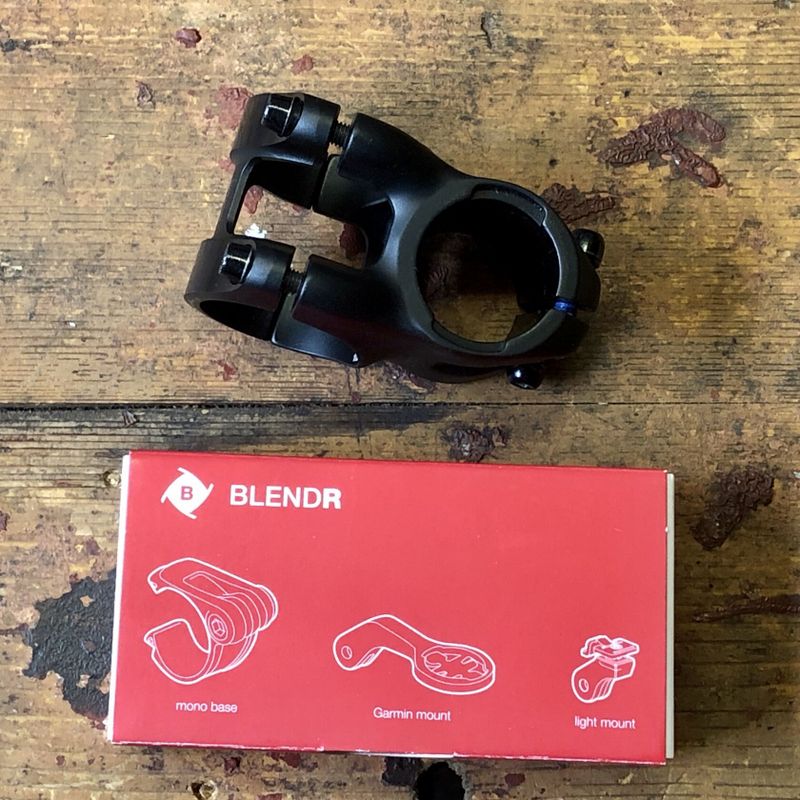 Představec Bontrager Line Pro - 35,0 / 0° - Blendr - černý 