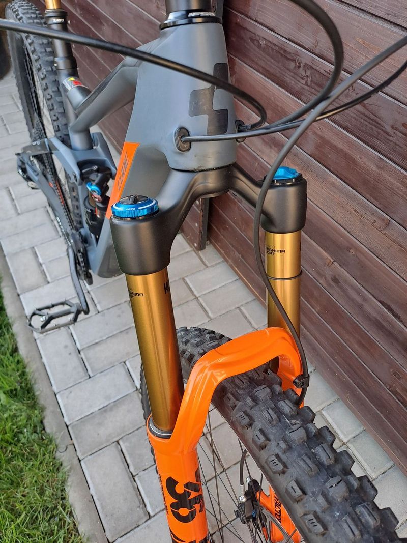 TOP enduro kolo Cube Stereo / velikost M / 29er kola / Fox po servisu / dobrý stav