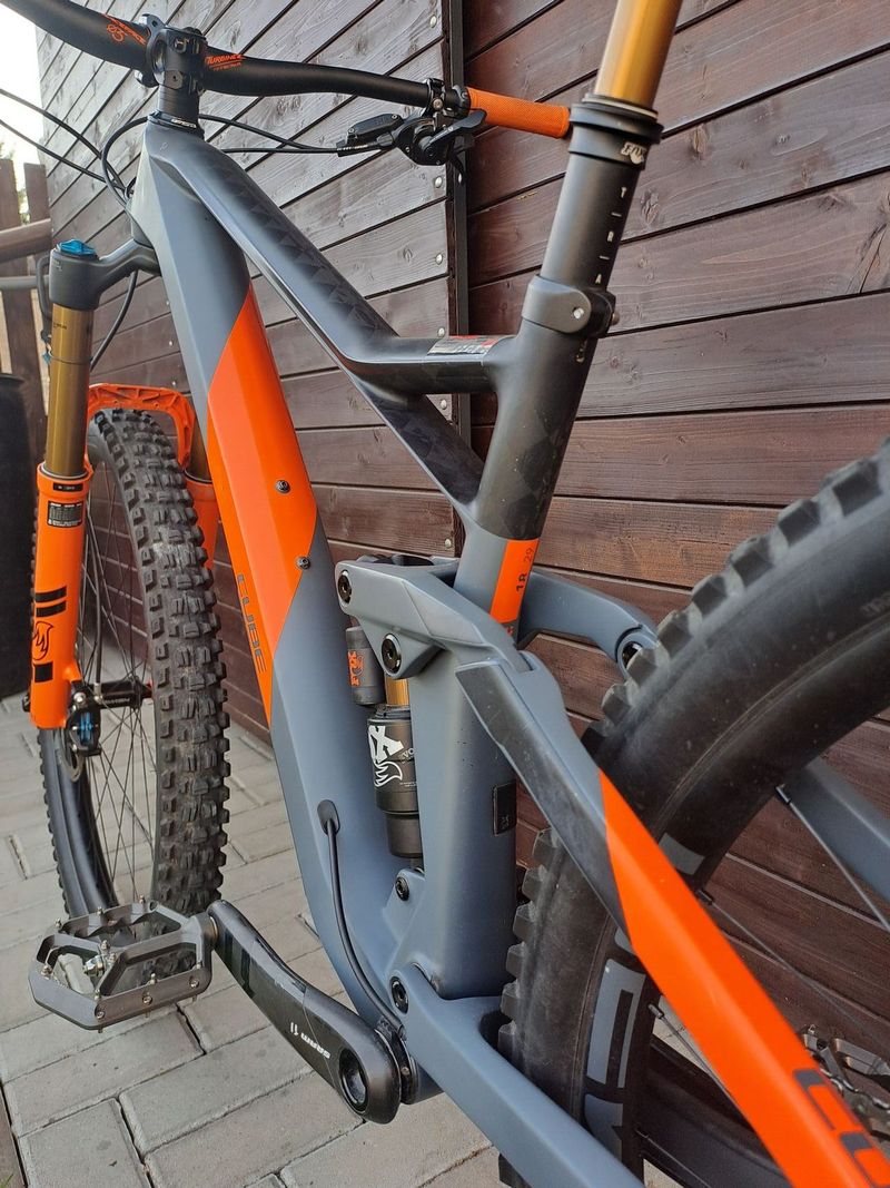 TOP enduro kolo Cube Stereo / velikost M / 29er kola / Fox po servisu / dobrý stav