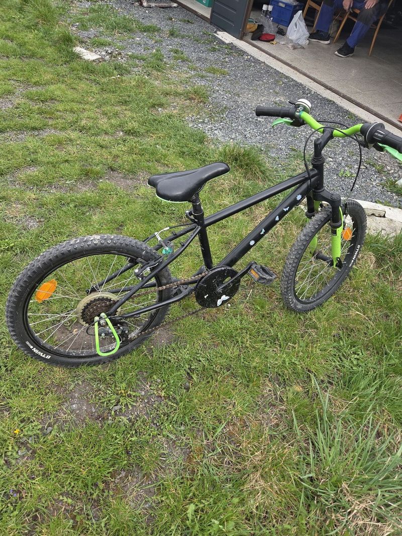 Dětské nevyužité kolo 