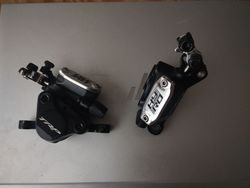 Trp Hy/RD post mount+nové destičky Shimano 