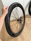 Karbonová kola Farsports 45mm VÁHA 1240g