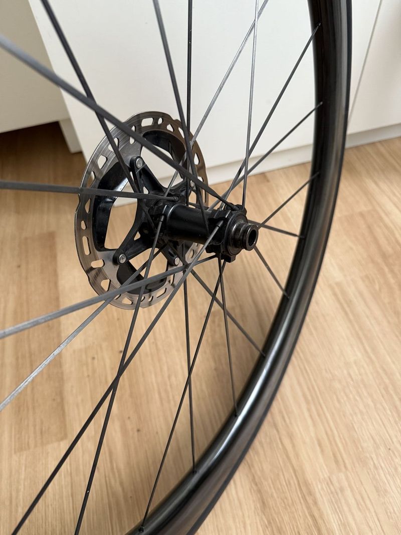 Karbonová kola Farsports 45mm VÁHA 1240g