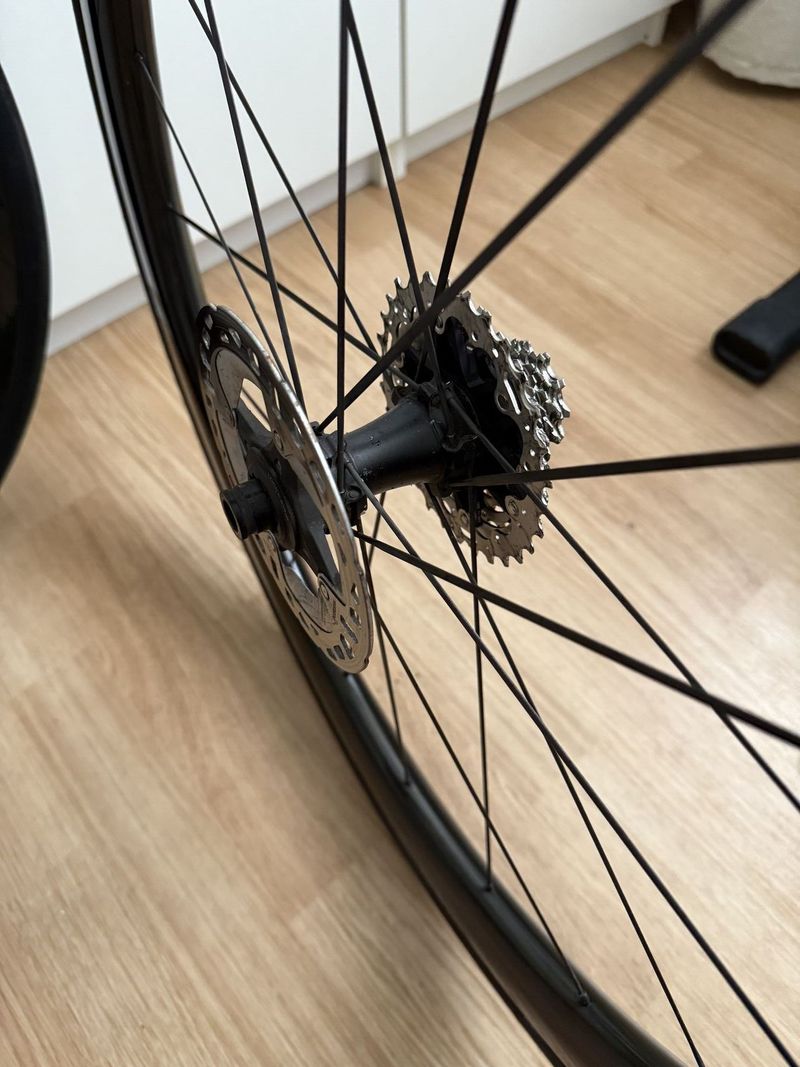 Karbonová kola Farsports 45mm VÁHA 1240g