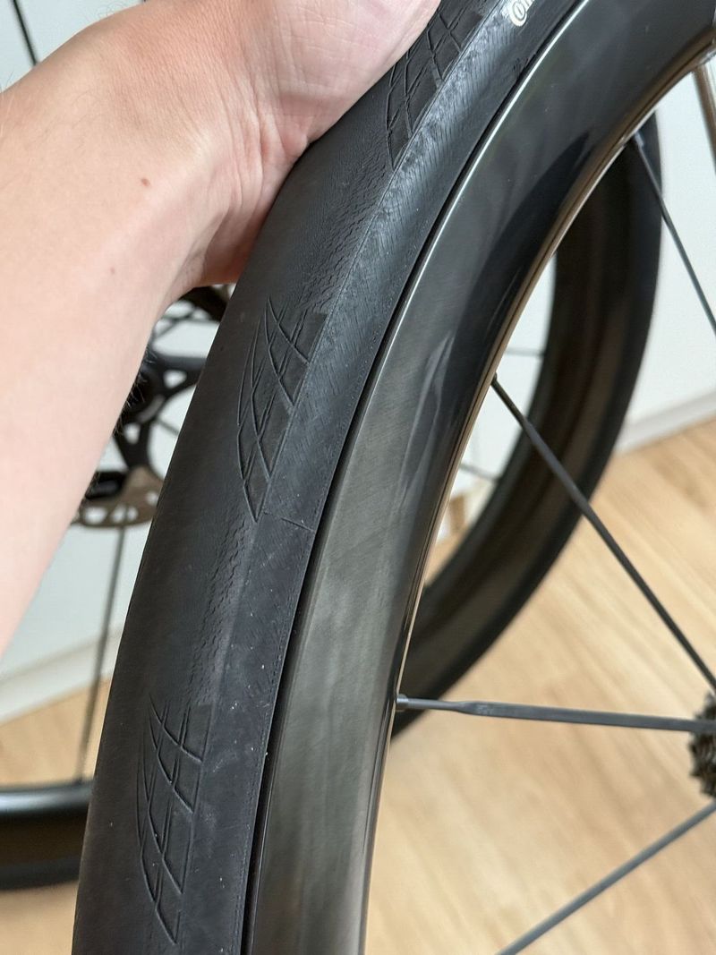 Karbonová kola Farsports 45mm VÁHA 1240g