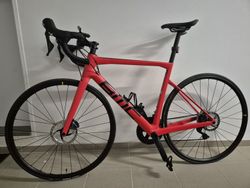 BMC - Teammachine SLR FIVE Neon Red/Black