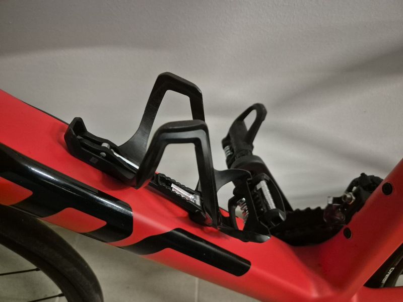 BMC - Teammachine SLR FIVE Neon Red/Black