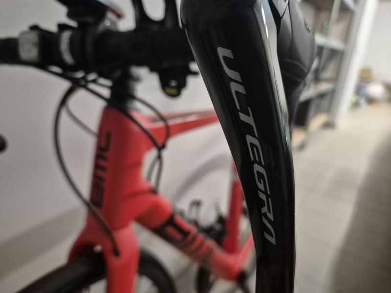 BMC - Teammachine SLR FIVE Neon Red/Black