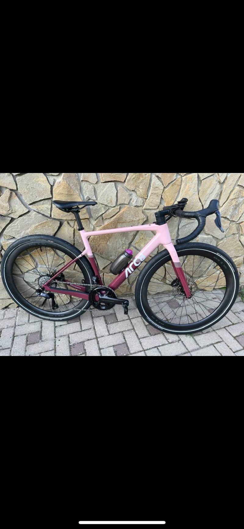 AarC8 carbon gravel