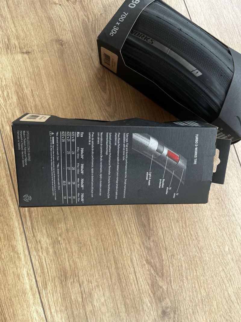 Specialized turbo sworks t2/t5 ) 700x30C