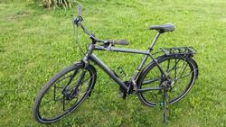 cestovní kolo Cube Touring
