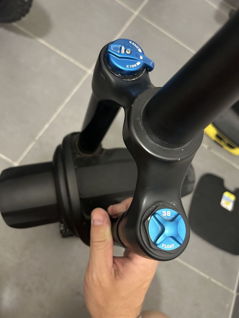 Fox 38 Performance, GRIP, 170mm