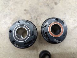 Ořechy Bontrager Xd a Hg