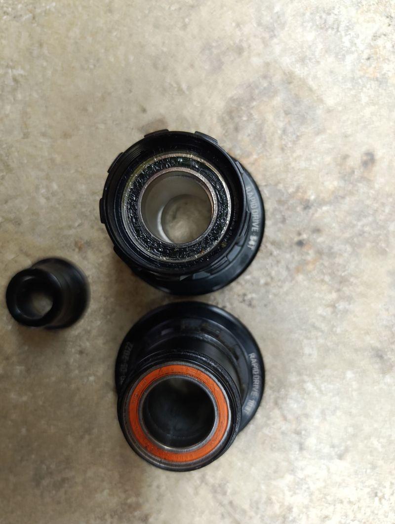 Ořechy Bontrager Xd a Hg
