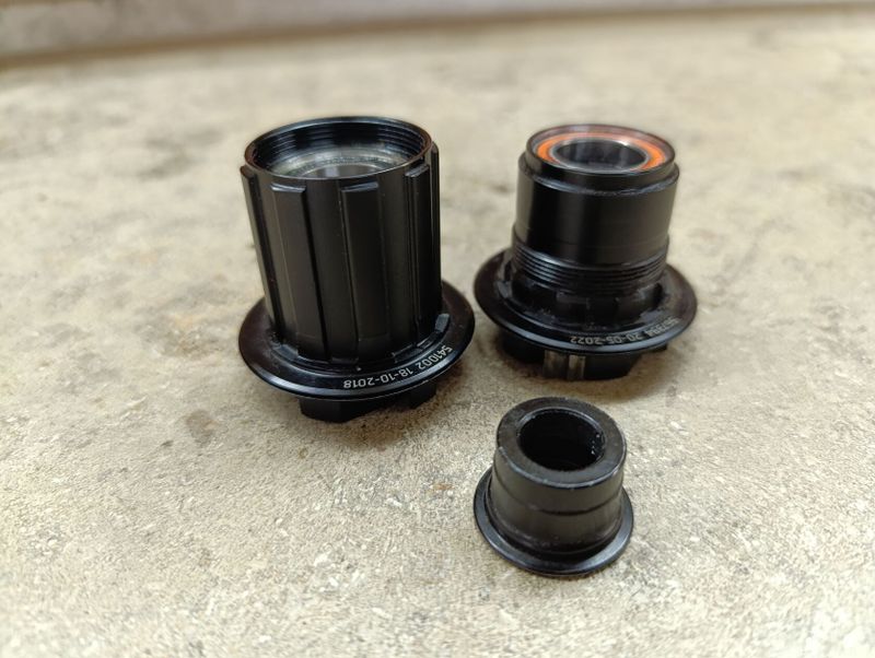 Ořechy Bontrager Xd a Hg