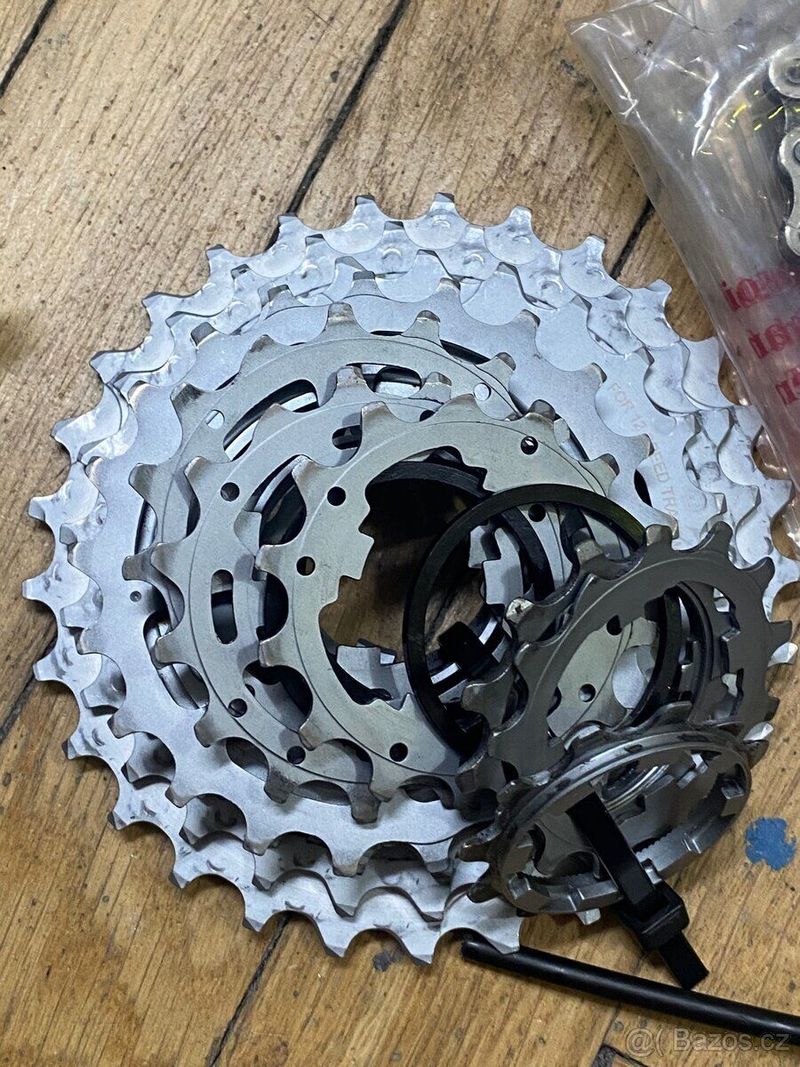 Campagnolo Super Record 2x12 sada Použité