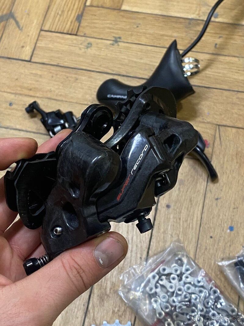Campagnolo Super Record 2x12 sada Použité