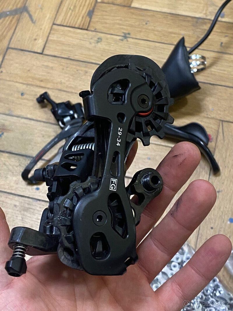 Campagnolo Super Record 2x12 sada Použité