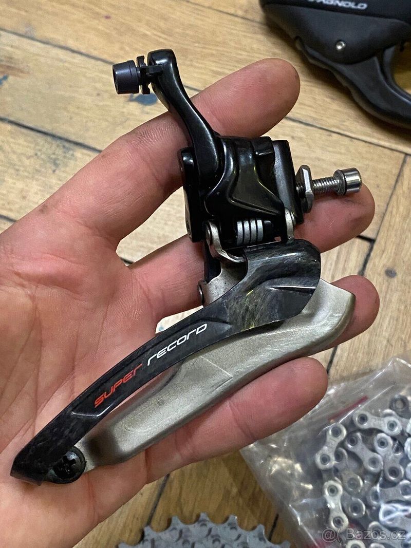 Campagnolo Super Record 2x12 sada Použité