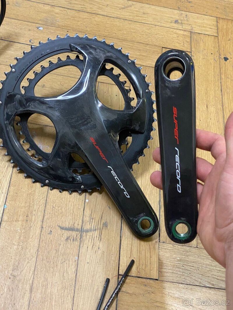 Campagnolo Super Record 2x12 sada Použité