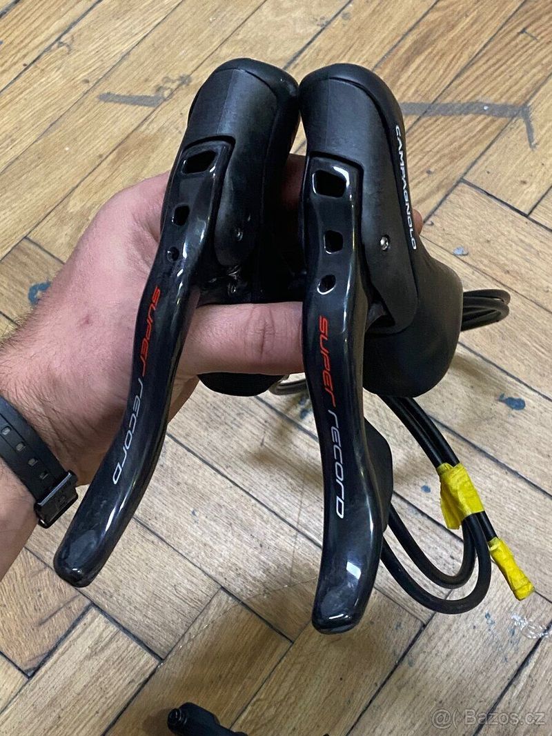 Campagnolo Super Record 2x12 sada Použité