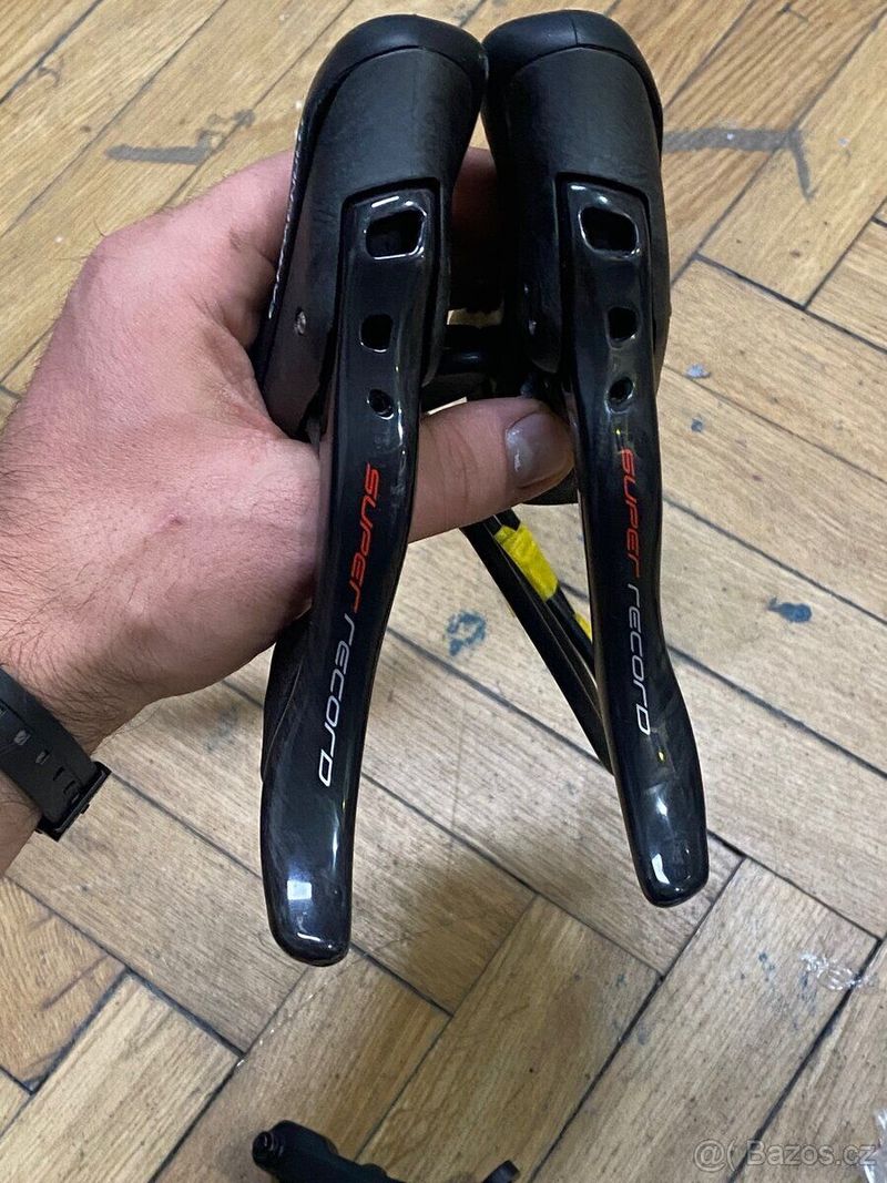 Campagnolo Super Record 2x12 sada Použité
