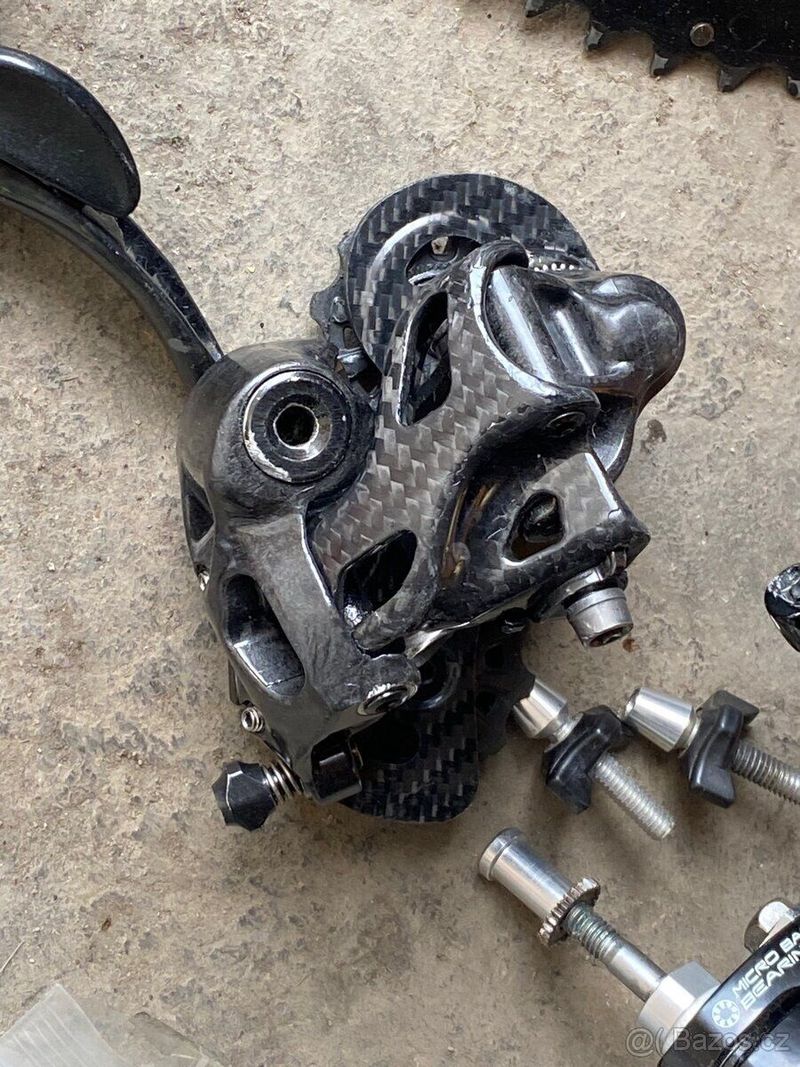 Silniční sada Campagnolo SuperRecord / Record 2x11