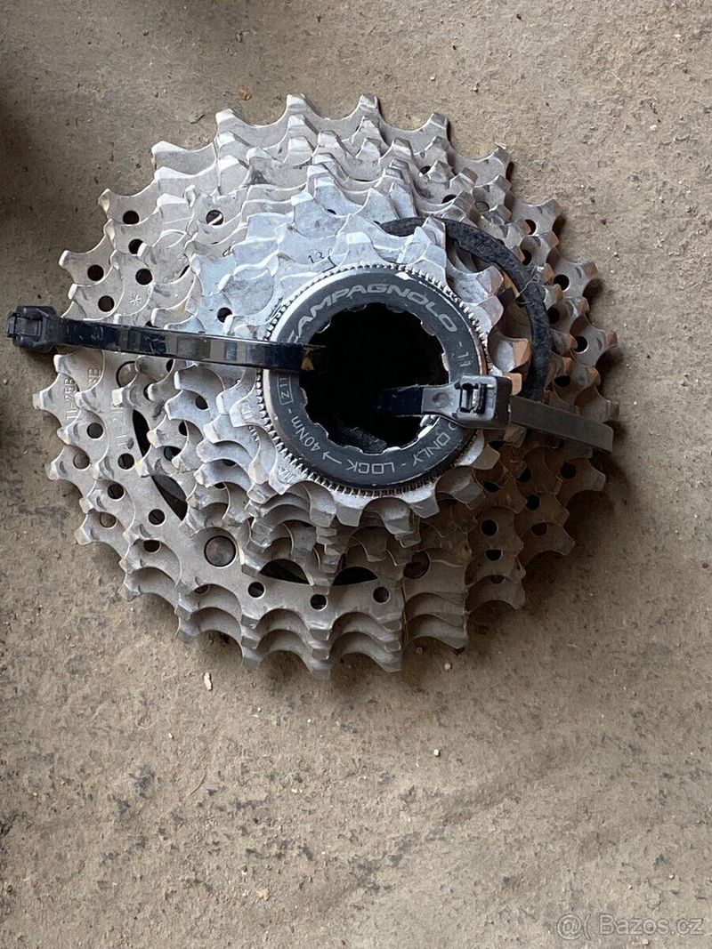 Silniční sada Campagnolo SuperRecord / Record 2x11
