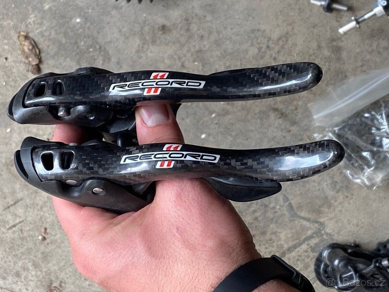 Silniční sada Campagnolo SuperRecord / Record 2x11