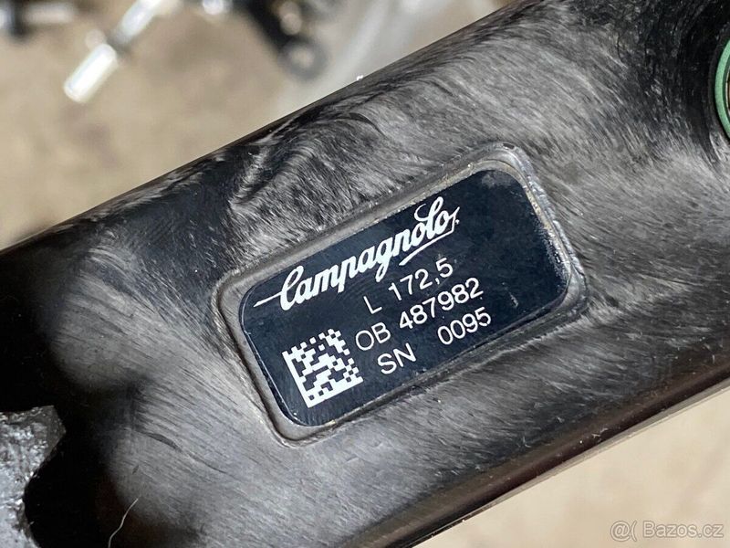 Silniční sada Campagnolo SuperRecord / Record 2x11