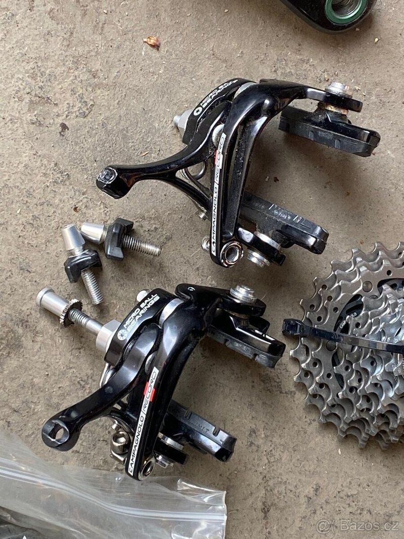 Silniční sada Campagnolo SuperRecord / Record 2x11