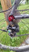 Giant TCX 1 (Shimano 105), velikost M z roku 2011, s wattmetrem Inpeak