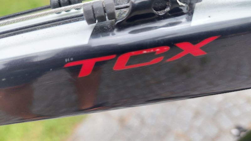 Giant TCX 1 (Shimano 105), velikost M z roku 2011, s wattmetrem Inpeak