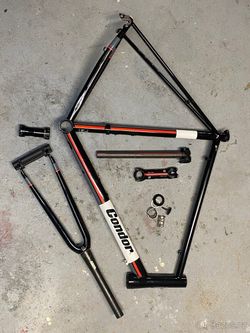 rámová sada Condor Super Acciaio (XL)