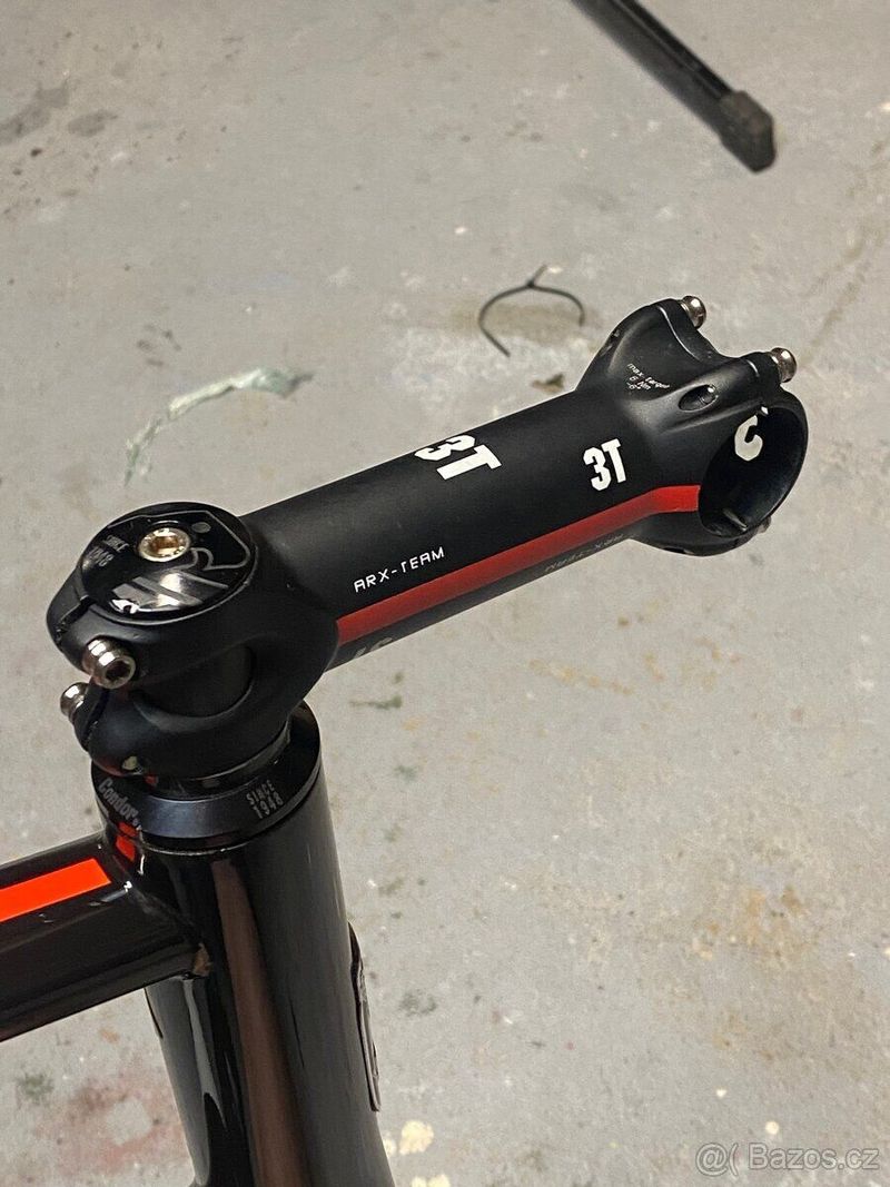 rámová sada Condor Super Acciaio (XL)