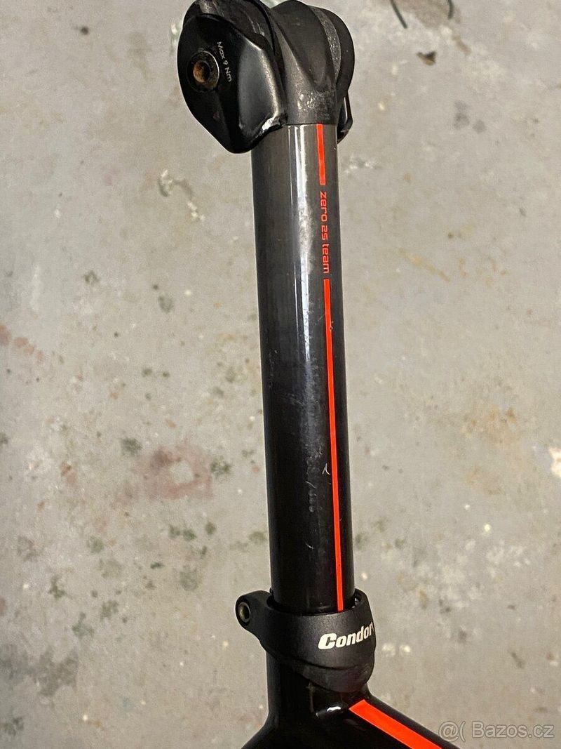 rámová sada Condor Super Acciaio (XL)
