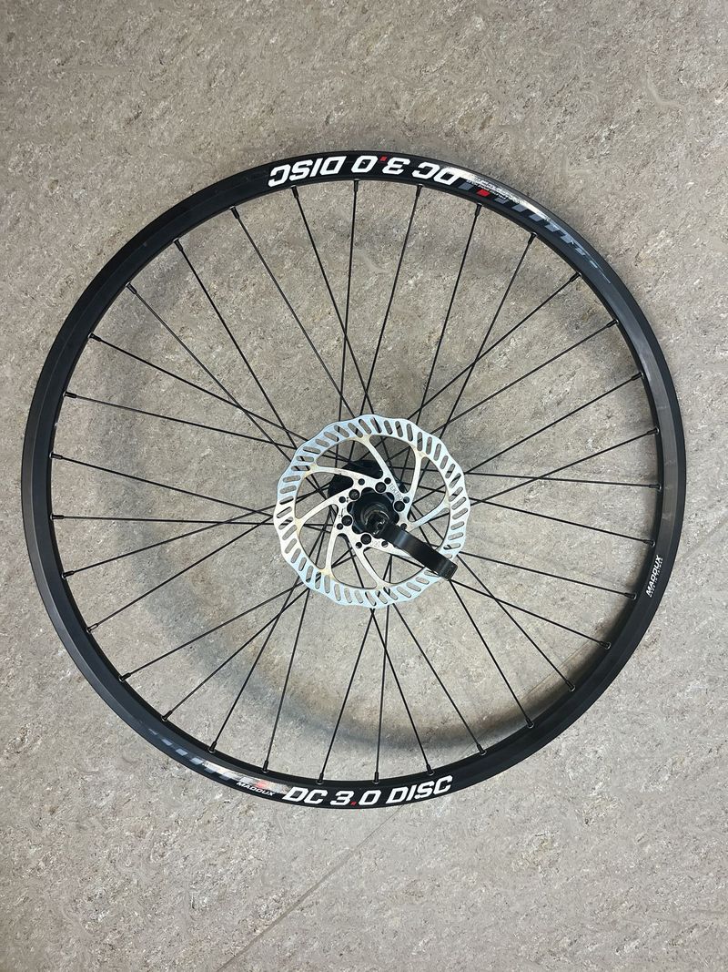 Zapletená kola 26" Maddux DC 3.0 Disc