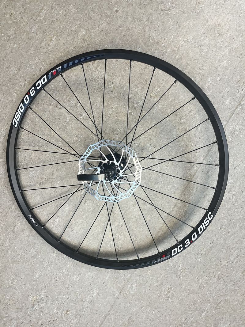 Zapletená kola 26" Maddux DC 3.0 Disc