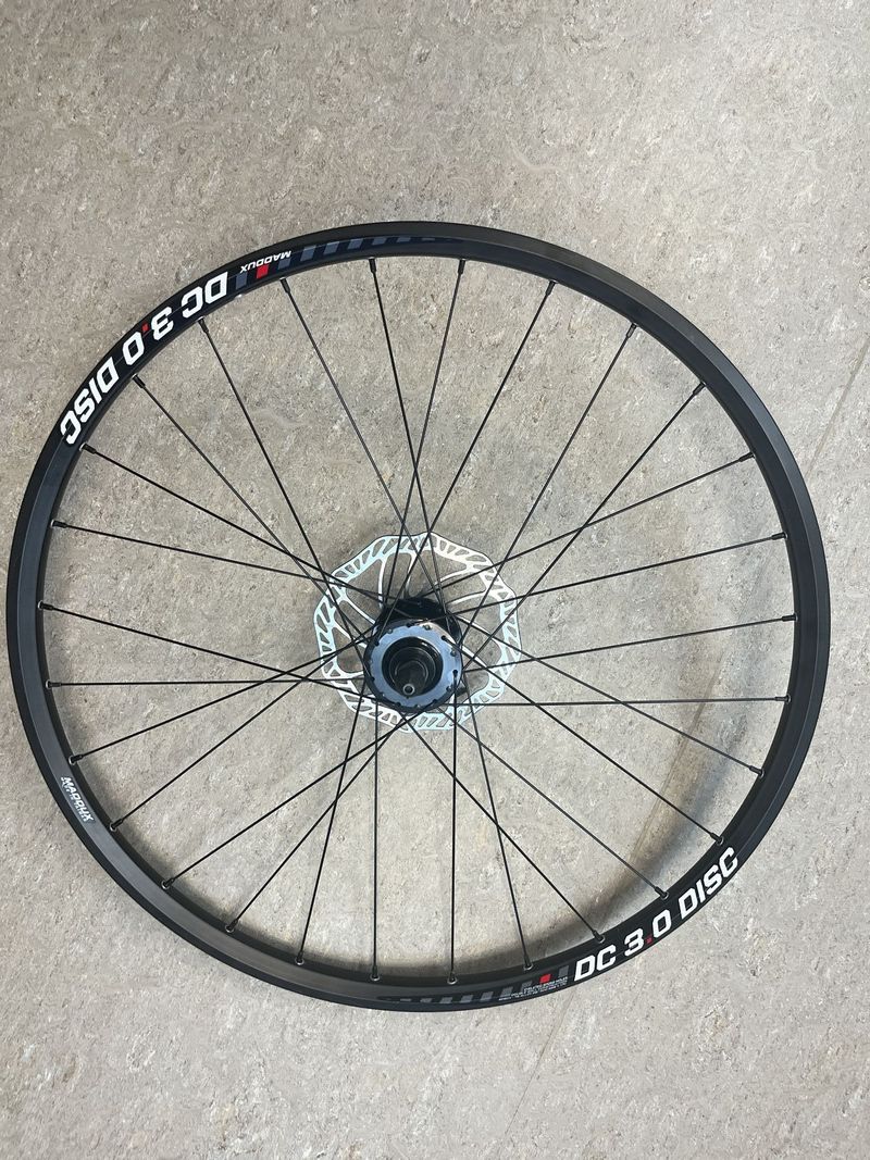 Zapletená kola 26" Maddux DC 3.0 Disc