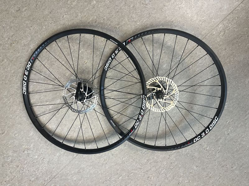 Zapletená kola 26" Maddux DC 3.0 Disc