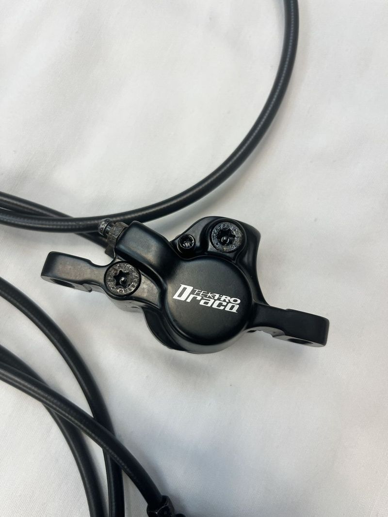 MTB brzdové páky vč. třmenů Tektro Draco na kotouče