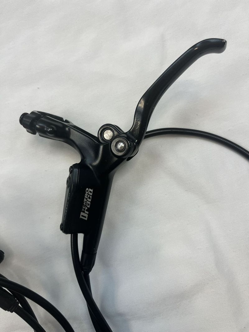 MTB brzdové páky vč. třmenů Tektro Draco na kotouče